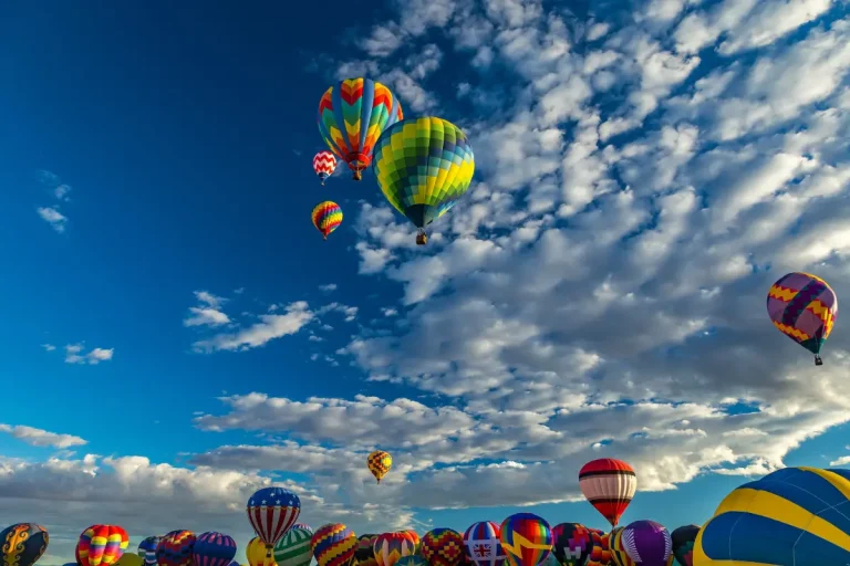 Elevate Your Senses with Albuquerque’s Hot Air Balloons