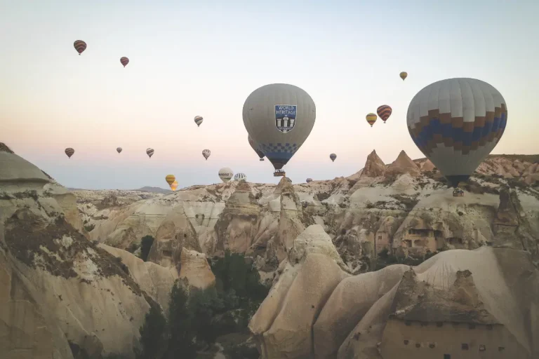 Captivating Cappadocia | Hot Air Ballooning in Turkey