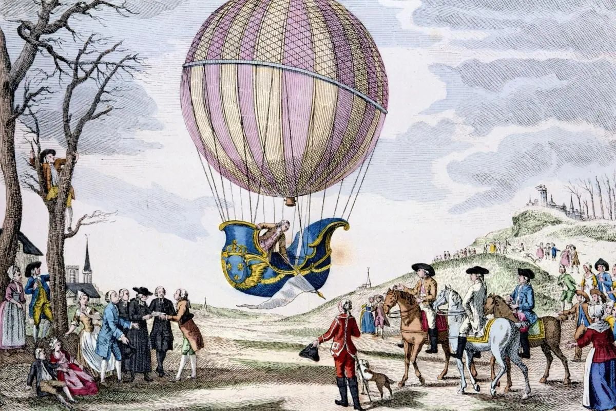 History of Hot Air Ballooning